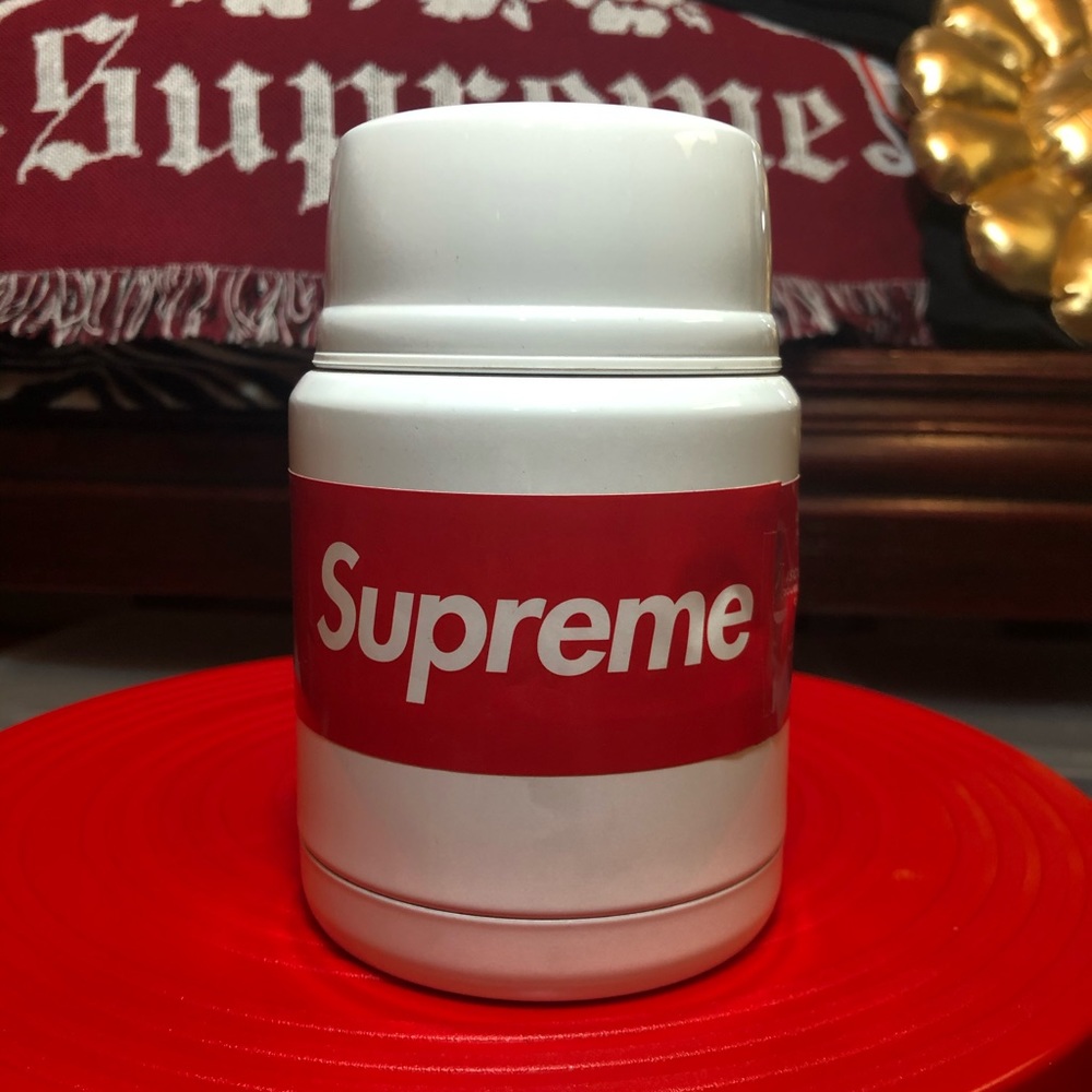 Supreme Thermos Stainless King Food Jar and Spoon